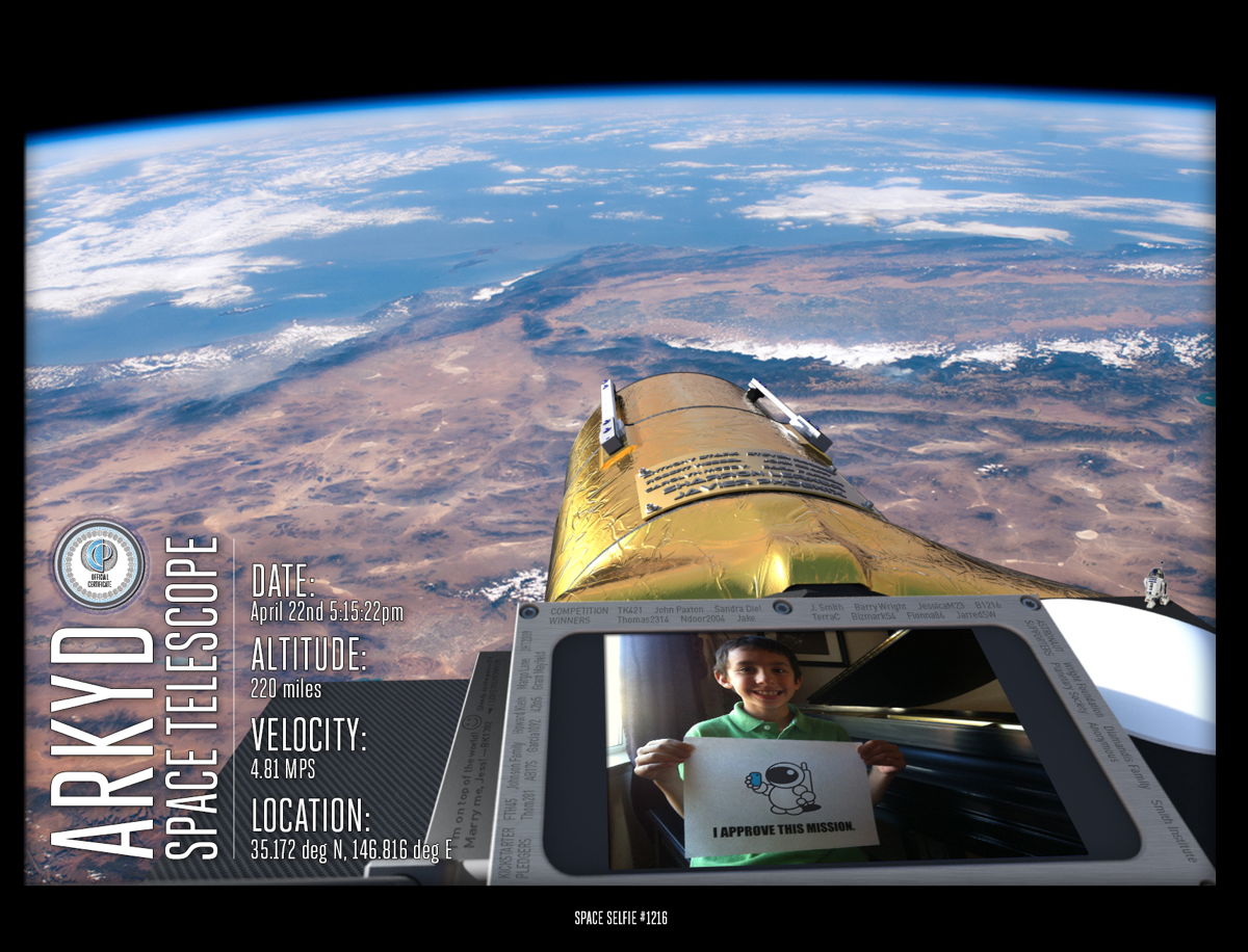 Space Telescope Crowdfunding Project Raises Over $200,000 on First Day